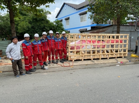 Đóng gói hàng hóa xuất khẩu theo tiêu chuẩn quốc tế