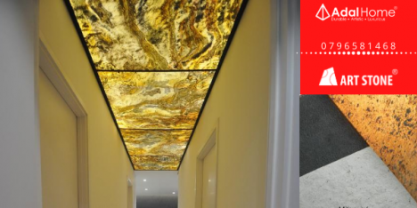 Đá dán tường, đá ốp trần xuyên sáng Art Stone Light Wall, đá trang trí siêu mỏng
