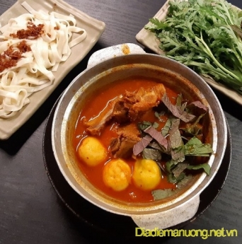 Quán Mì Sườn Bò Cay Hàn Quốc Quận 5