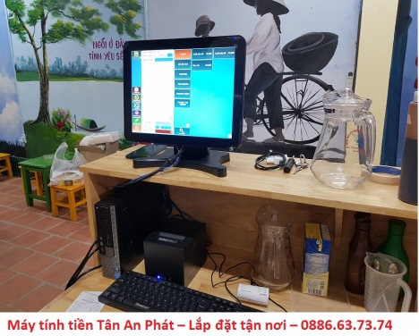 Máy tính tiền cho quán ăn tại Khánh Hòa giá rẻ