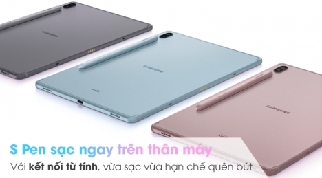 Samsung Galaxy Tab S6 - Chính hãng, giá rẻ, có trả góp