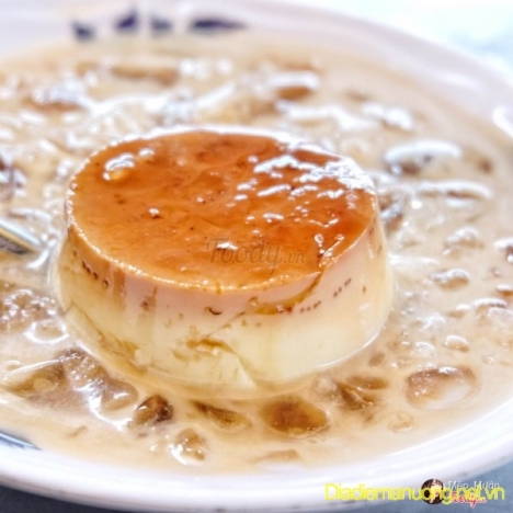 Bánh Flan Rau Câu Chợ Nguyễn Văn Trỗi