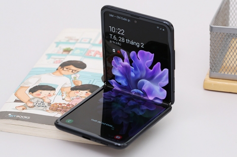 Sắm Samsung Zflip ưu đãi lên đến 8tr!!!