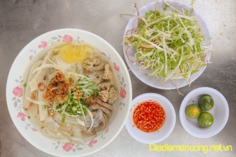 Quán Bún Cá Nha Trang Ngon Quận 7