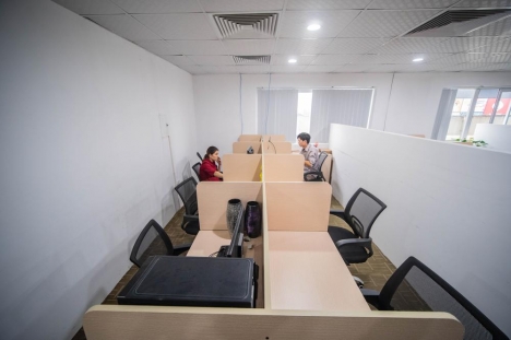 Cho thuê chỗ ngồi chuyên nghiệp văn phòng trọn gói