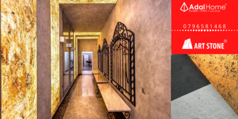Đá dán tường, đá ốp trần xuyên sáng Art Stone Light Wall, đá trang trí siêu mỏng