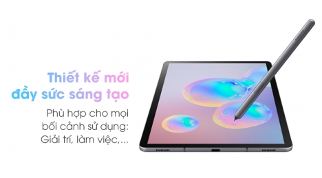 Samsung Galaxy Tab S6 - Chính hãng, giá rẻ, có trả góp