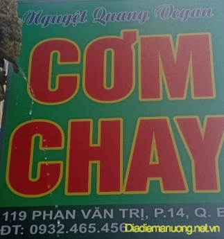 Cơm Chay Nguyệt Quang - Quán Cơm Chay Ngon Bình Thạnh