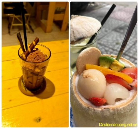 Kem Trái Dừa, Kem Cafe Ngon Quận 1