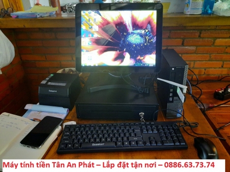 Lắp tận nơi máy tính tiền tại Khánh Hòa giá rẻ cho quán ăn
