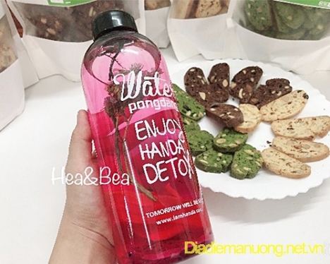 Trà Deatox, Bánh Hỗ Trợ Ăn Kiêng