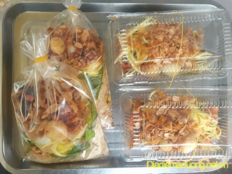 Quán Bánh Tráng Ngon Quận 3