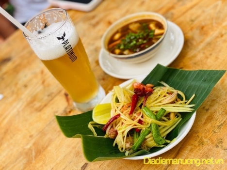 Quán Gỏi Đu Đủ Thái Lan Ngon Thủ Đức
