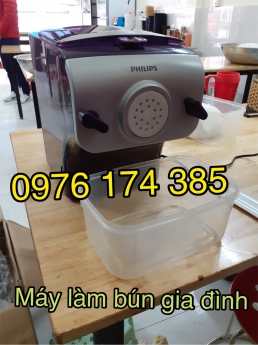 Máy làm bún Philips HR2356 làm nui, bánh canh, há cảo giá tốt nhất