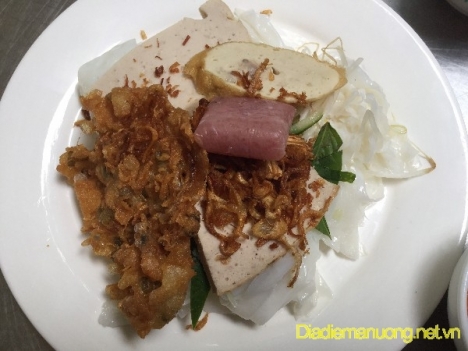 Quán Bánh Ướt Ngon Tân Phú