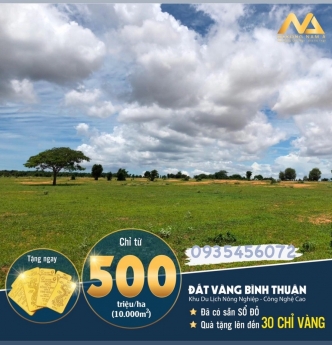 Nam Á Garden Đầu tư lợi nhuận Bắc Bình-Bình Thuận(Sổ Đỏ) giá chỉ từ 50.000vnđ/m2