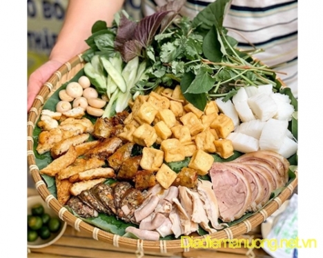 Bún Đậu Hương Sen - Quán Bún Đậu Ngon Quận 7
