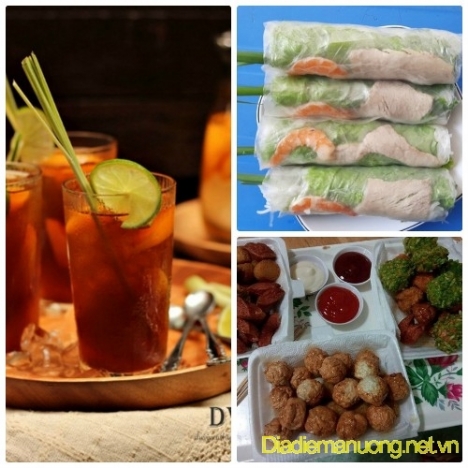 Quán Gỏi Cuốn, Ăn Vặt Ngon Bình Thạnh
