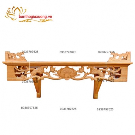 Gợi ý mua những mẫu bàn thờ treo tường phong thủy hiện đại