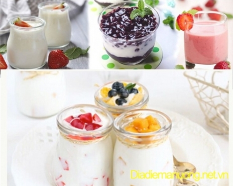 Sữa Chua Nếp Cẩm Ngon Bình Thạnh