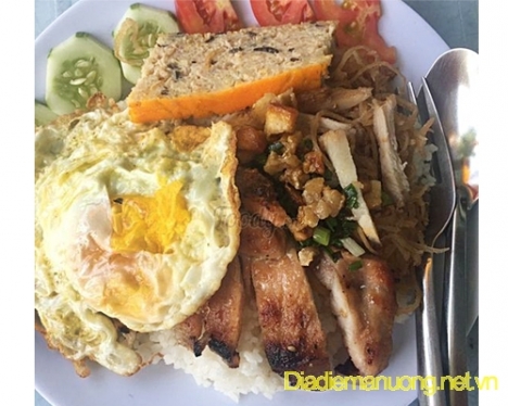 Quán Cơm Tấm Ngon Quận 8