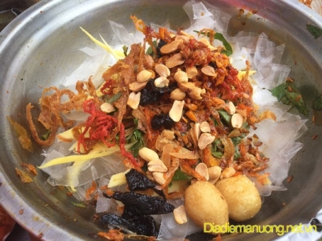 Bánh Tráng Trộn Ngon Chợ Thạch Đà Gò Vấp