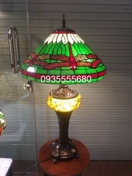 Đèn chuồn chuồn tiffany hai thân hàng mới về thêm