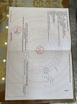 Cần tiền bán gấp lô đất richom 1