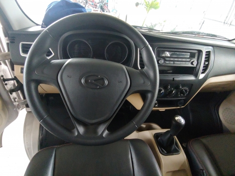 Xe tải Trường Giang T3 cabin đôi (lửng - mui bạt - kín)