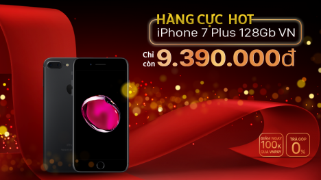FLASH SALE THIS WEEK 7PLUS 128GB NEW VN/A TẠI TABLETPLAZA