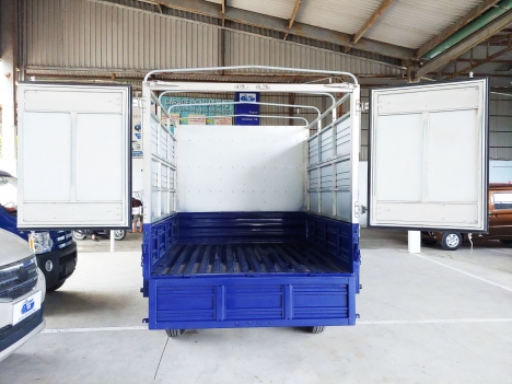 Xe tải Trường Giang T3 cabin đôi (lửng - mui bạt - kín)