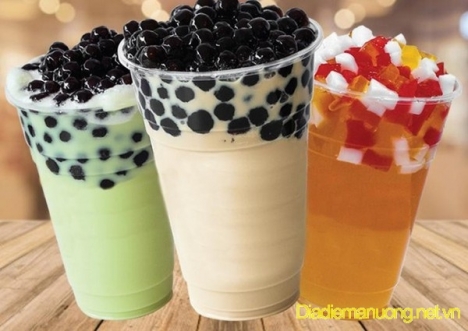 Trà Sữa, Bánh Tráng Ngon Chợ Nguyễn Văn Trỗi