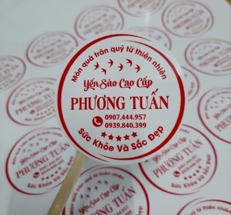 IN TEM GIÁ RẺ KIẾN TƯỜNG