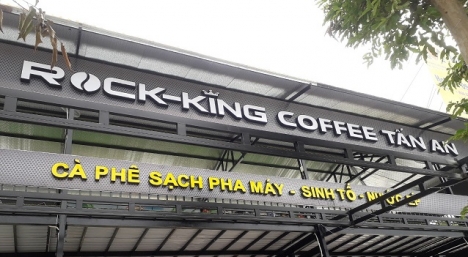 Lắp đặt tận nơi tại Bình Dương cho quán café trọn bộ máy tính tiền cảm ứng