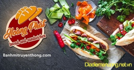 Tiệm Bánh Mì Đen Ngon Phú Nhuận