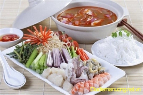 Quán Lẩu Thái, Lẩu Hải Sản, Hủ Tiếu Cơm Gà Ngon Tân Bình
