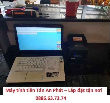 Lắp tận nơi máy tính tiền cho Tạp Hóa giá rẻ tại Buôn Ma Thuột