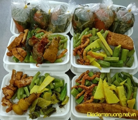 Quán Cơm Chay, Phở Chay Ngon Bình Thạnh