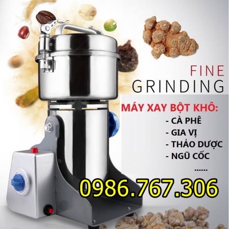 Máy xay khô đa năng,máy xay thân cây lá cây khô giá rẻ.