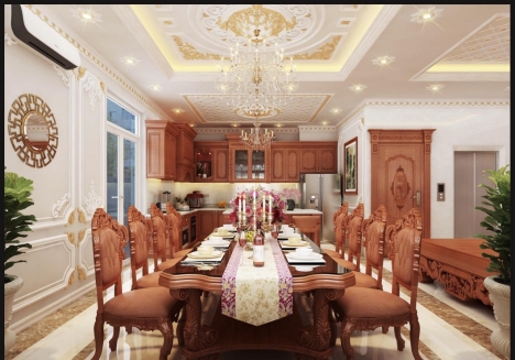 Nghệ thuật nội thất cổ điển