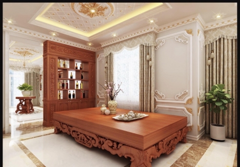 Nghệ thuật nội thất cổ điển