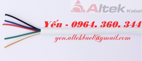 Cáp tín hiệu, cáp mạng, cáp báo cháy, cáp camera giá rẻ tại Hà Nội