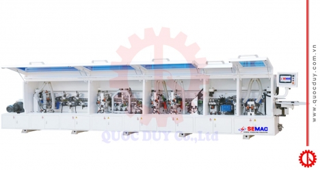 máy dán cạnh 9 chức năng hoàn toàn tự động, hàng chính hãng giá tốt