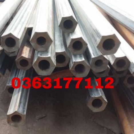 Ống lục giác không gỉ, ống lục giác inox SUS304/ 304 giá tốt, hàng loại 1, có chứng từ