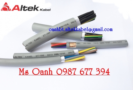 Cáp tín hiệu 2c x 1.5mm2 - Cáp điều khiển Altek Kabel