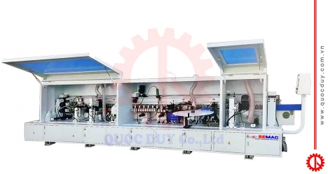 máy dán cạnh vát nghiêng 45 độ tự động, hàng chính hãng giá cực tốt tại hcm