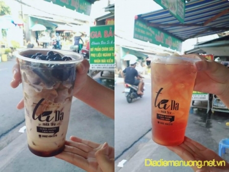 Quán Trà Sữa TADA Ngon Hóc Môn
