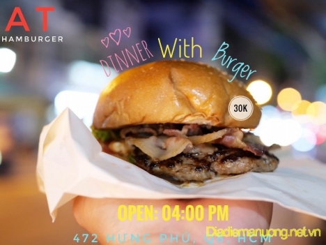 Quán Bánh Hamberger Ngon Quận 8