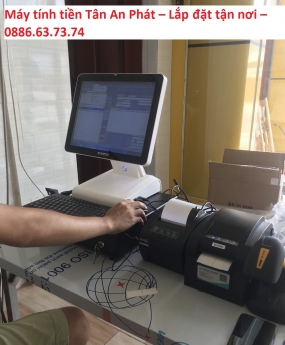 Combo máy tính tiền dành cho của hàng tự chọn tại Gia Lai giá rẻ