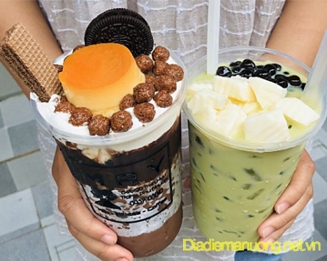 Quán Trà Sữa, Milo Dầm Ngon Gò Vấp